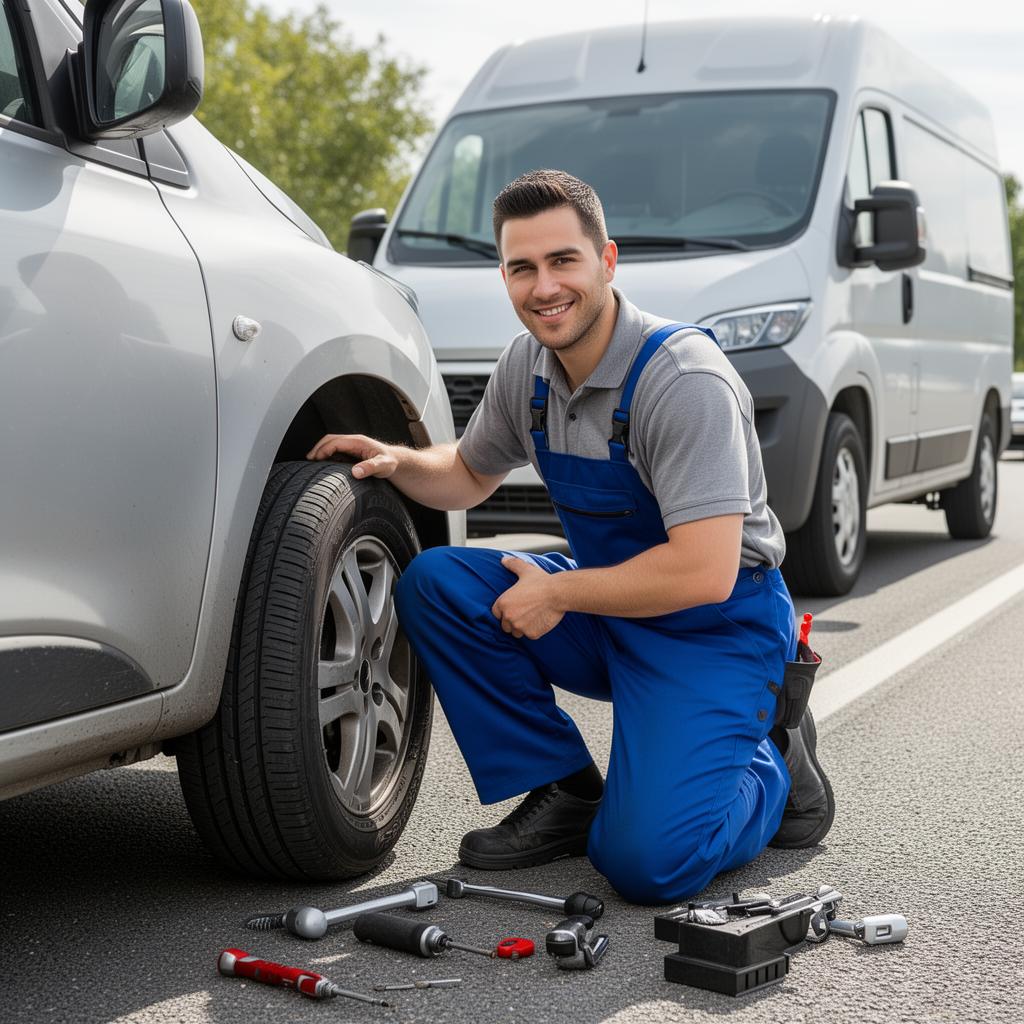 F&K Tires LLC roadside service