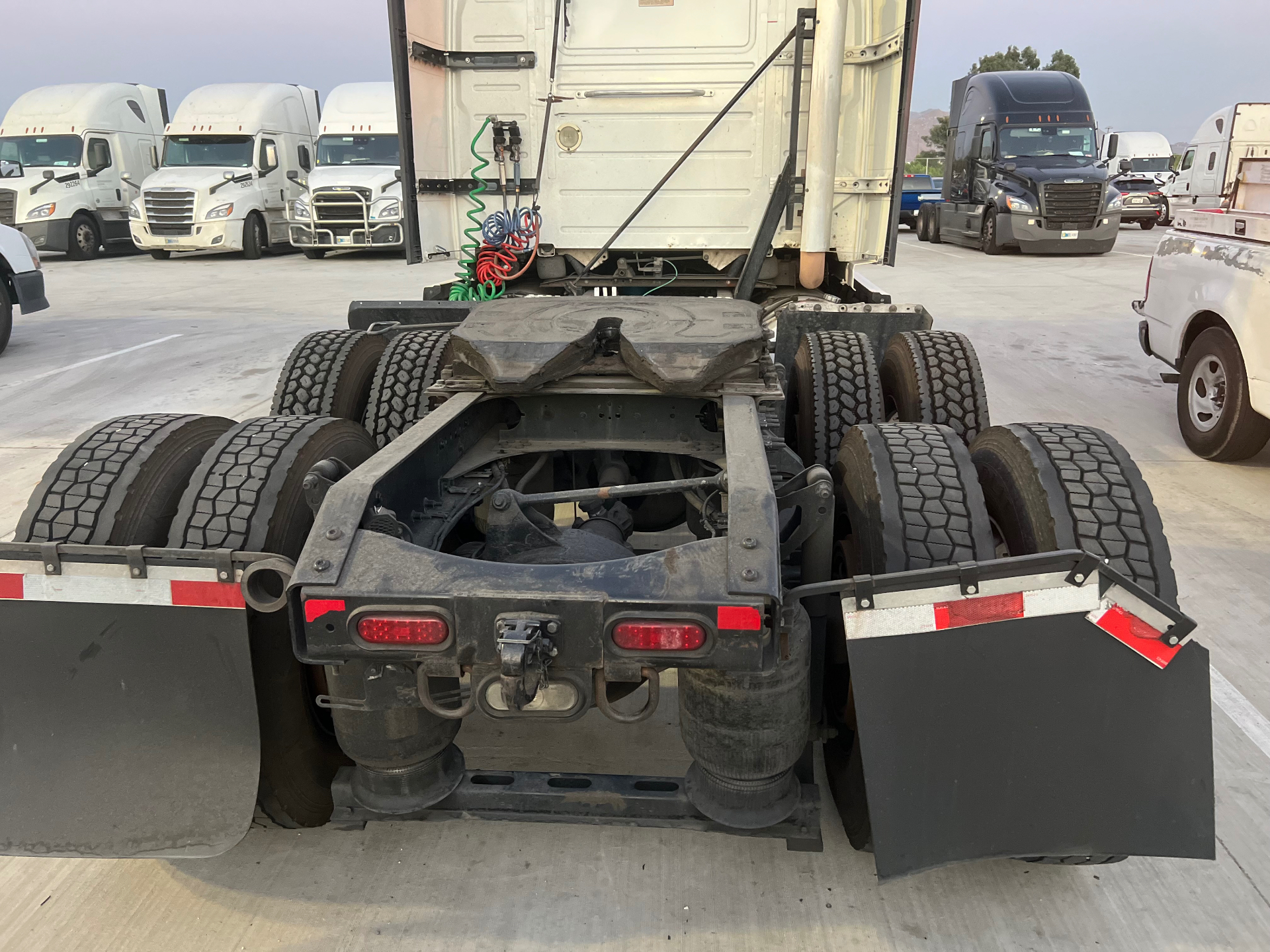 Semi Truck Tire Service